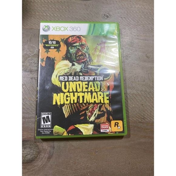 Red Dead Redemption: Undead Nightmare Xbox 360 - Picture 1 of 2